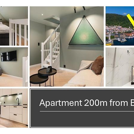 Bryggen // Floyen Apartments 卑爾根 外观 照片