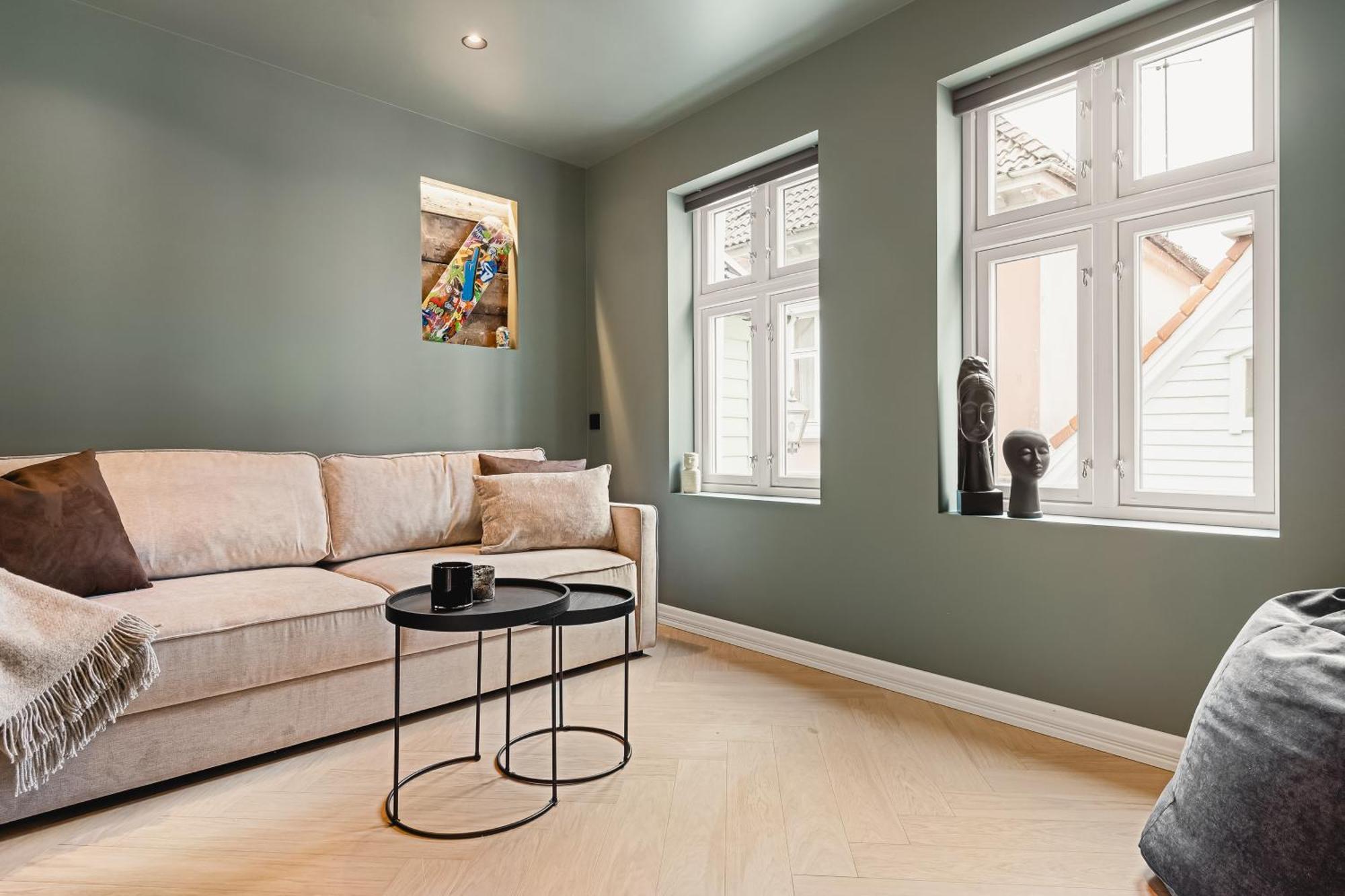Bryggen // Floyen Apartments 卑爾根 外观 照片