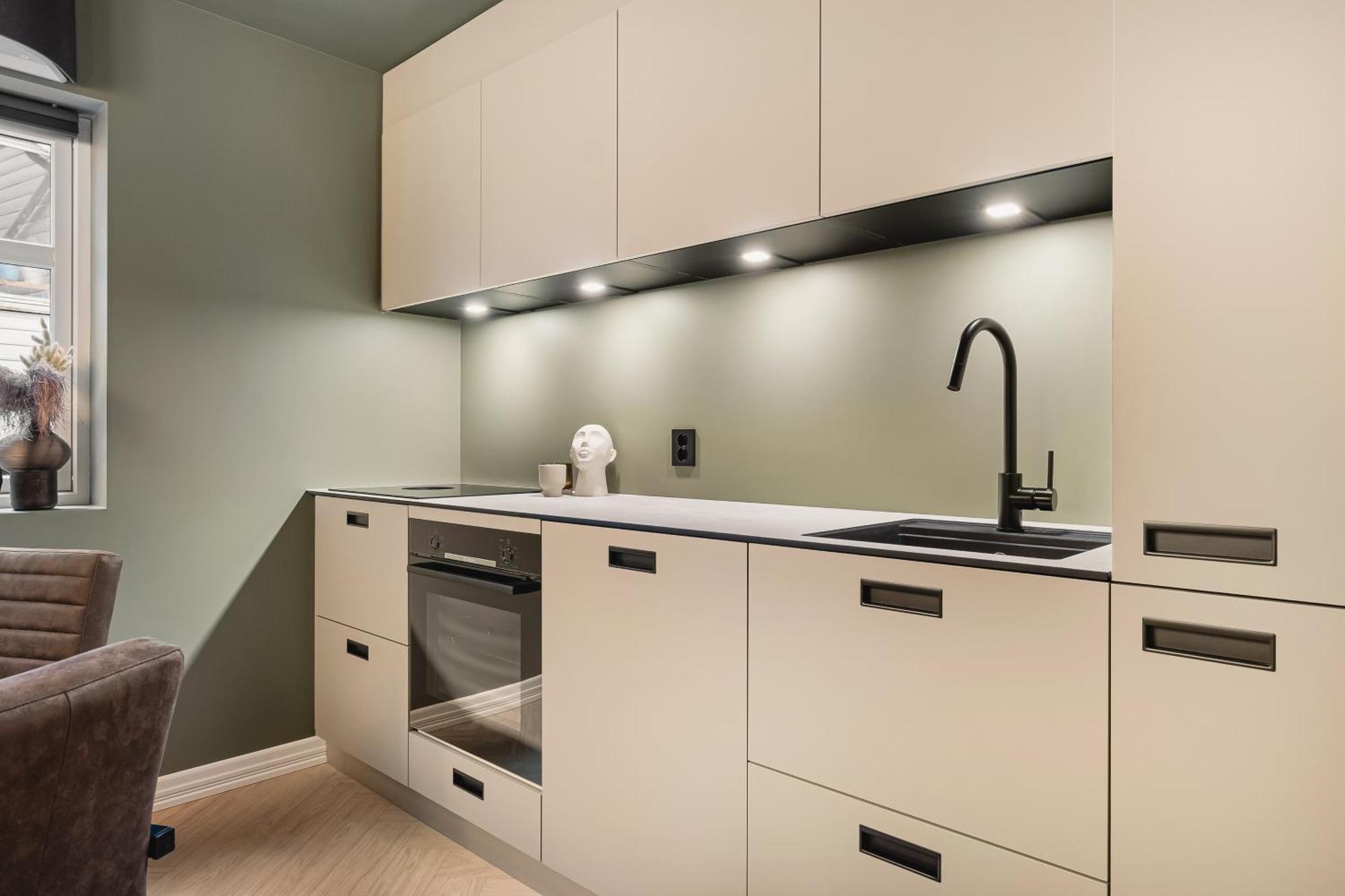 Bryggen // Floyen Apartments 卑爾根 外观 照片