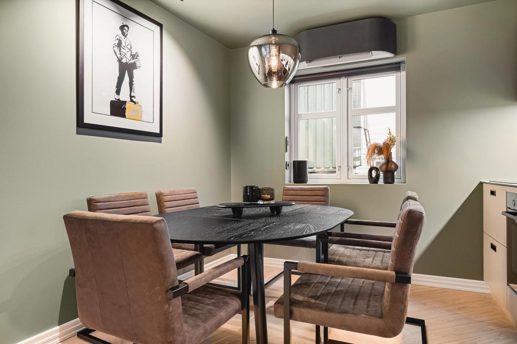 Bryggen // Floyen Apartments 卑爾根 外观 照片