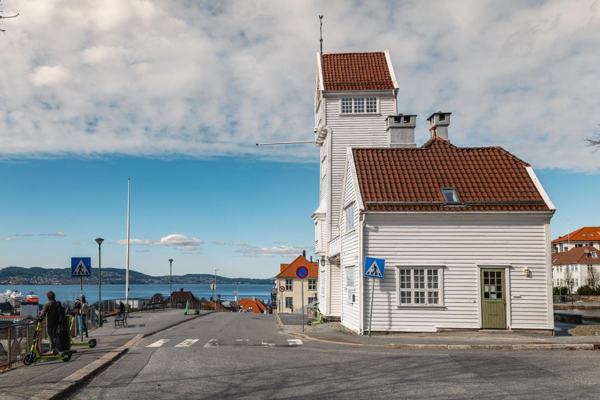Bryggen // Floyen Apartments 卑爾根 外观 照片