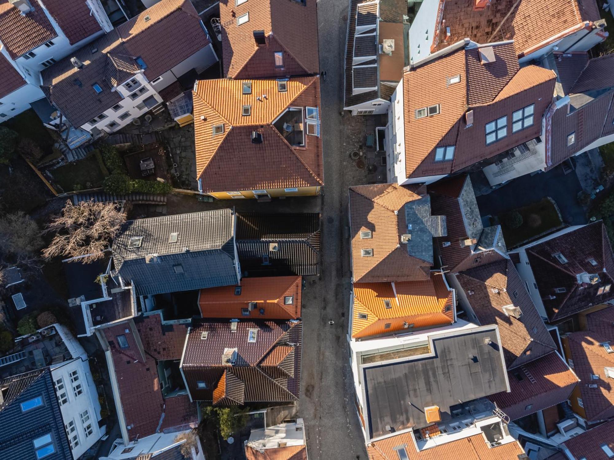 Bryggen // Floyen Apartments 卑爾根 外观 照片