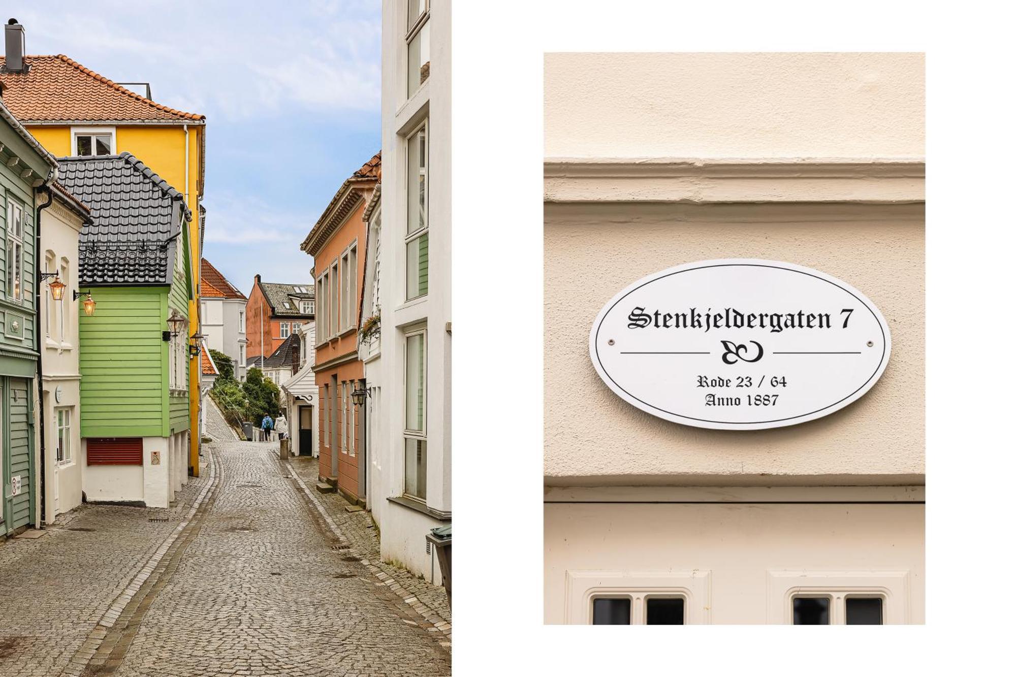 Bryggen // Floyen Apartments 卑爾根 外观 照片