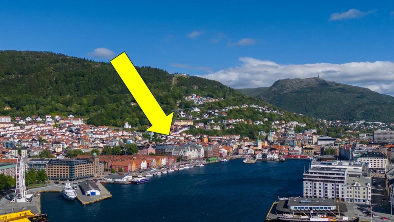 Bryggen // Floyen Apartments 卑爾根 外观 照片