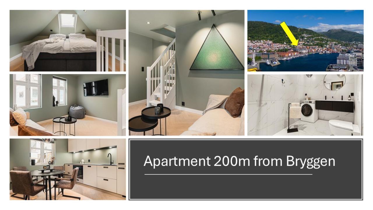 Bryggen // Floyen Apartments 卑爾根 外观 照片